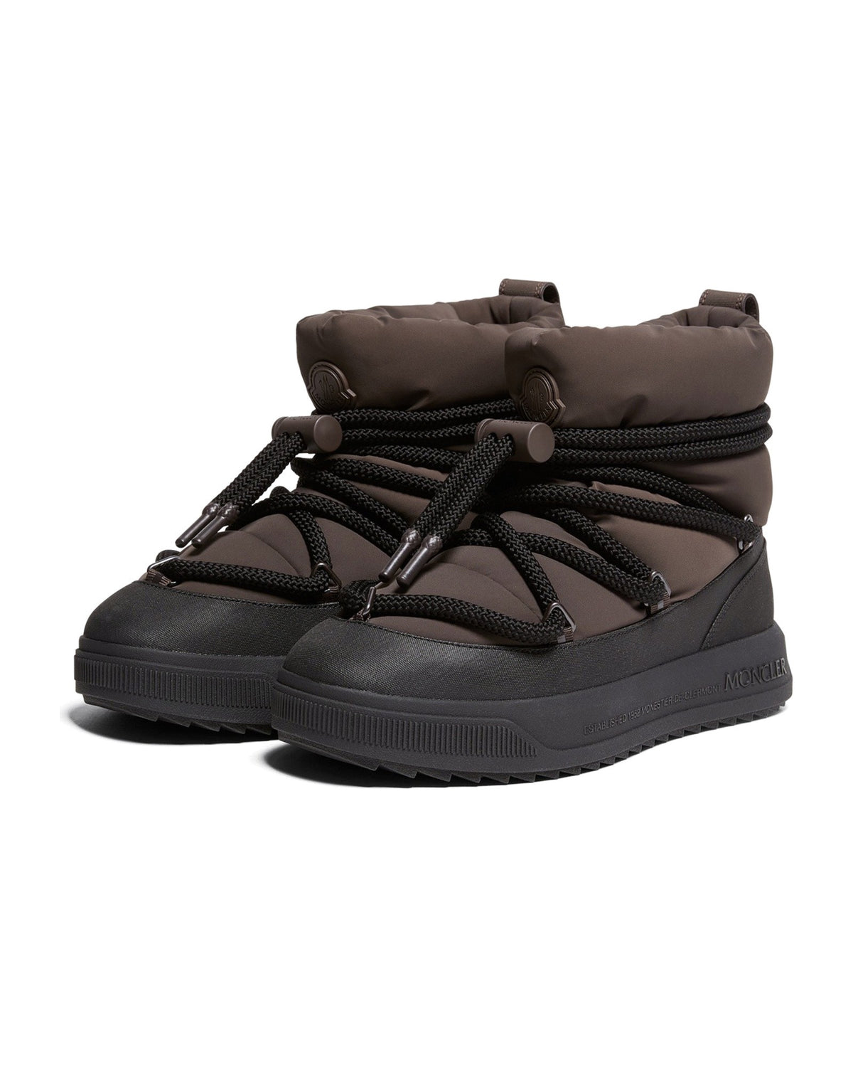 Moncler ALTIVE MID Herren-Schneestiefel Olivgrün Bild 12