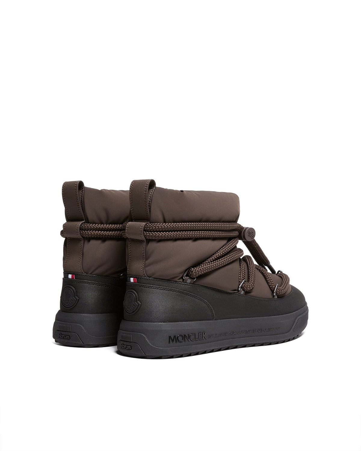 Moncler ALTIVE MID Herren-Schneestiefel Olivgrün Bild 13