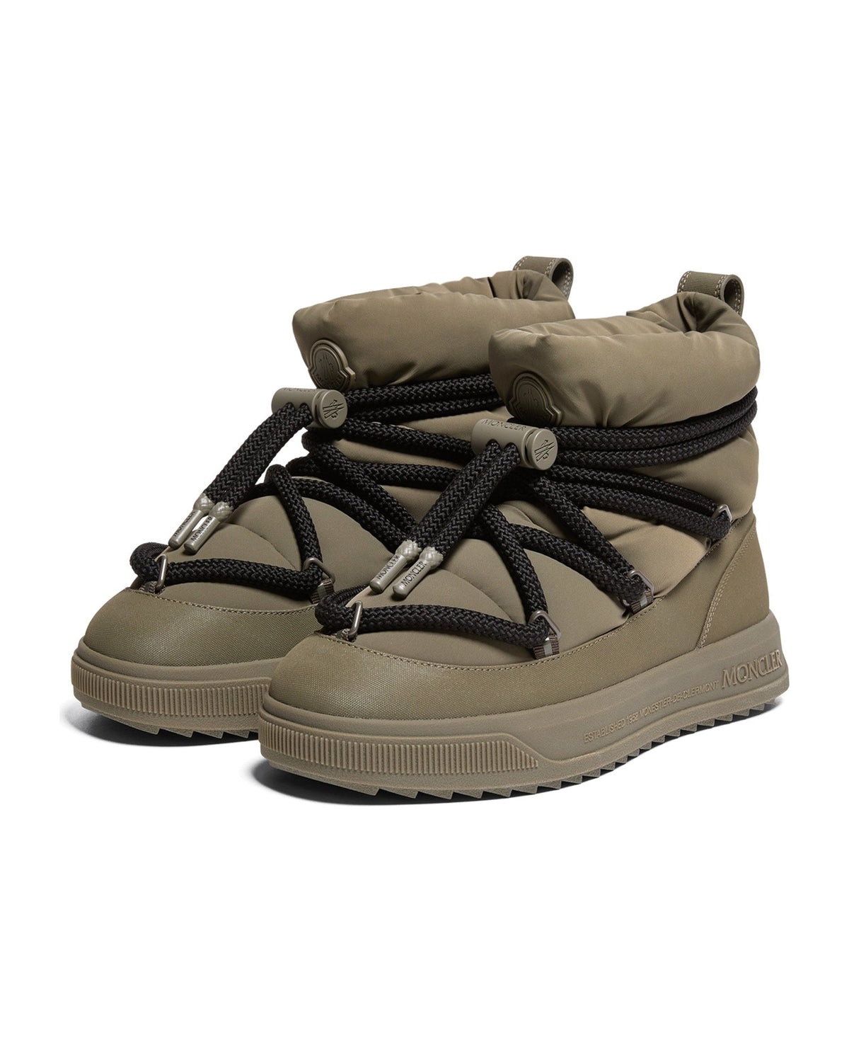Moncler ALTIVE MID Herren-Schneestiefel Olivgrün Bild 5