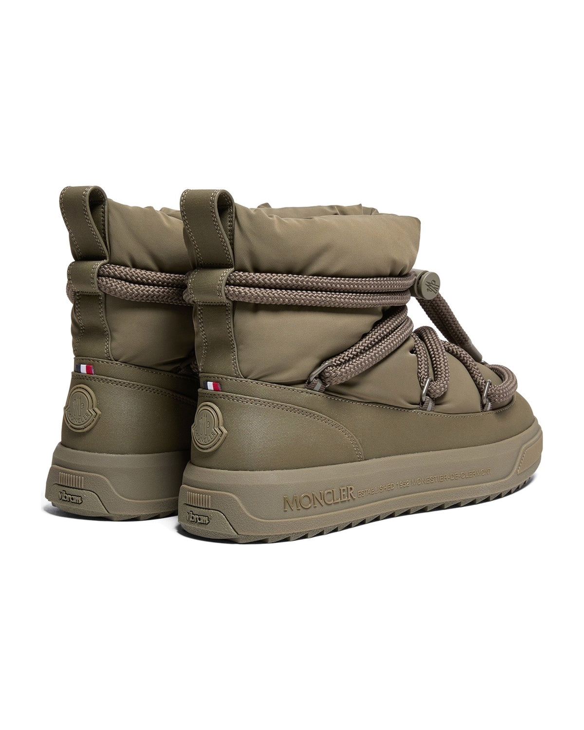 Moncler ALTIVE MID Herren-Schneestiefel Olivgrün Bild 6