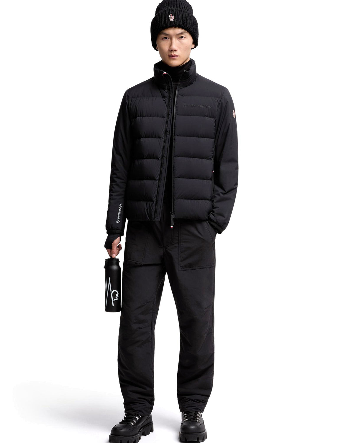 Moncler ARARIPE Herren-Midlayerjacke schwarz Bild 2