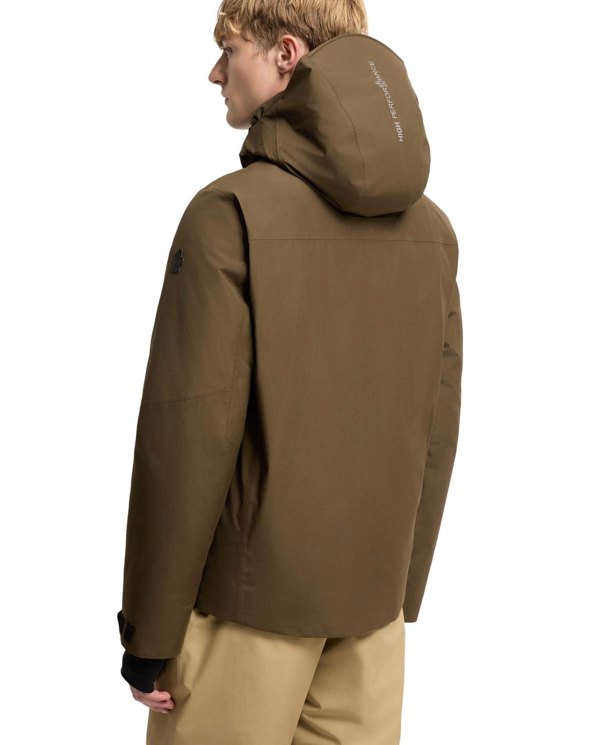 Moncler BALMHORN Herren-Skijacke olive Bild 5