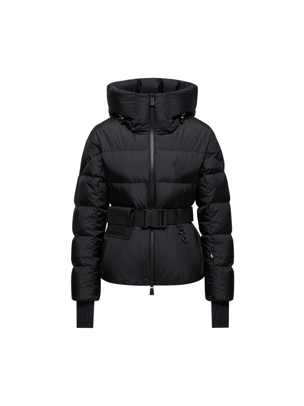 Moncler Bouquetin Skijacke Damen schwarz schwarz Bild 1
