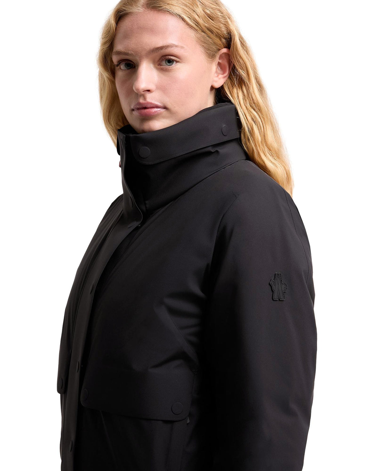 Moncler DANSES Damen-Skijacke schwarz Bild 3