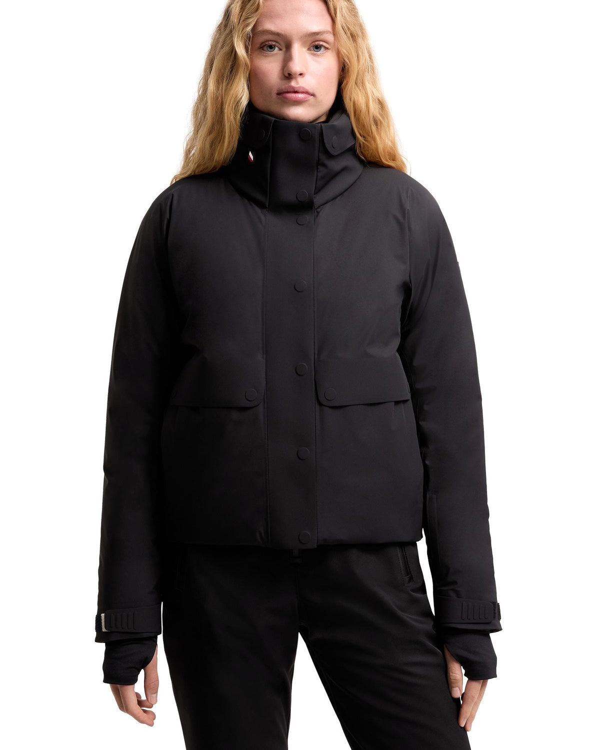 Moncler DANSES Damen-Skijacke schwarz Bild 4