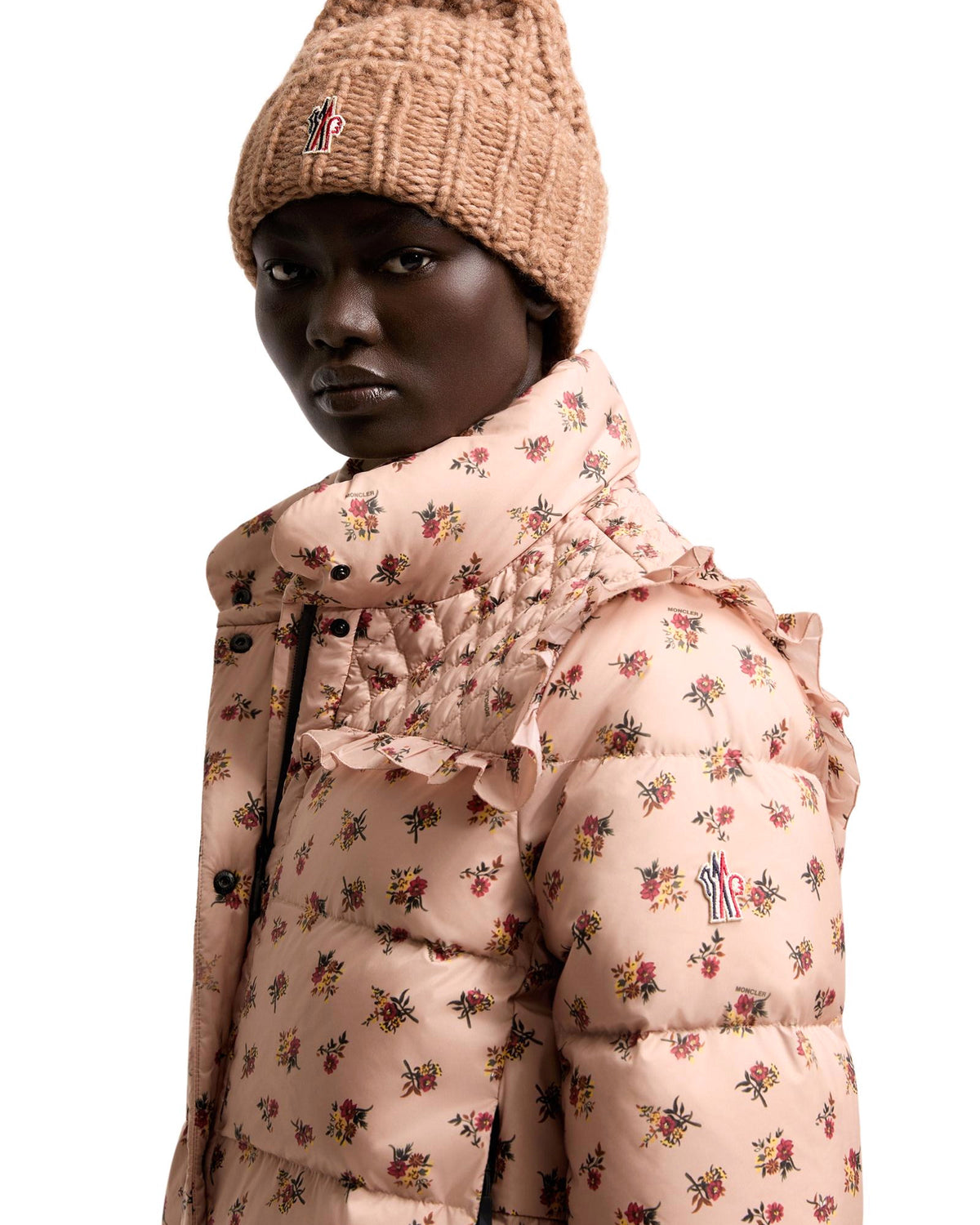Moncler GRENOBLE Damen-Alpakamütze - Moncler - MEINFREUDENHAUS