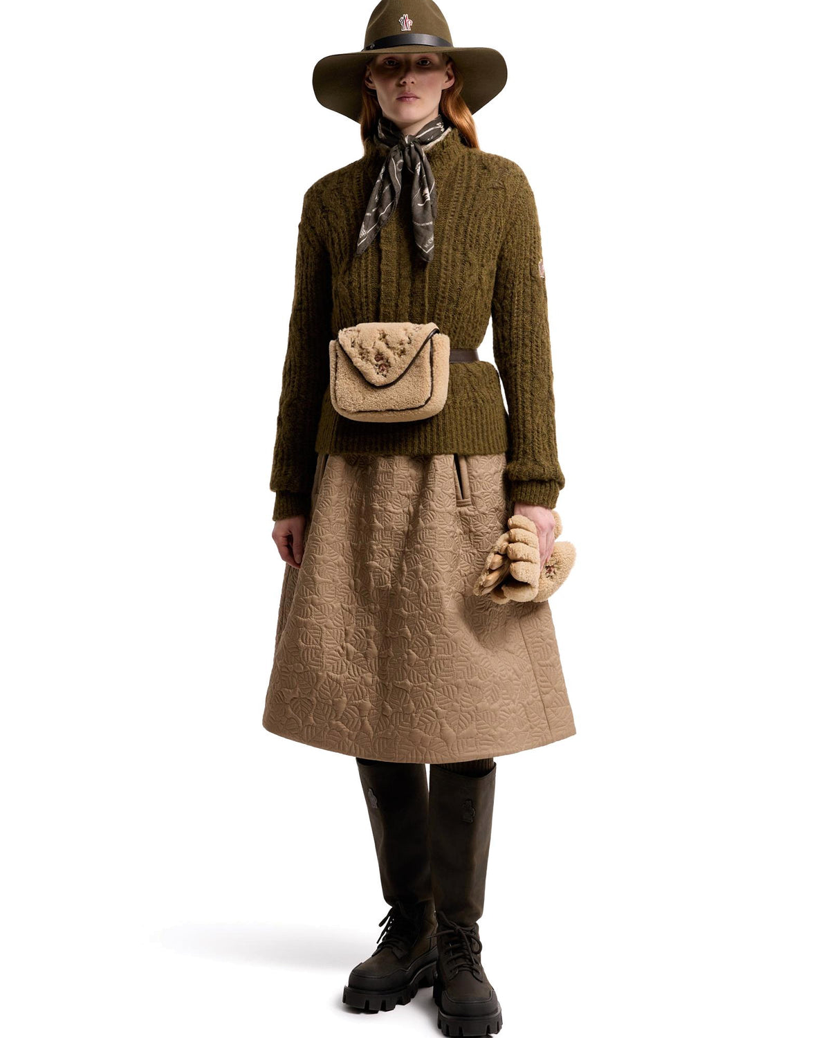 Moncler GRENOBLE Damen-Alpakapullover - Moncler - MEINFREUDENHAUS