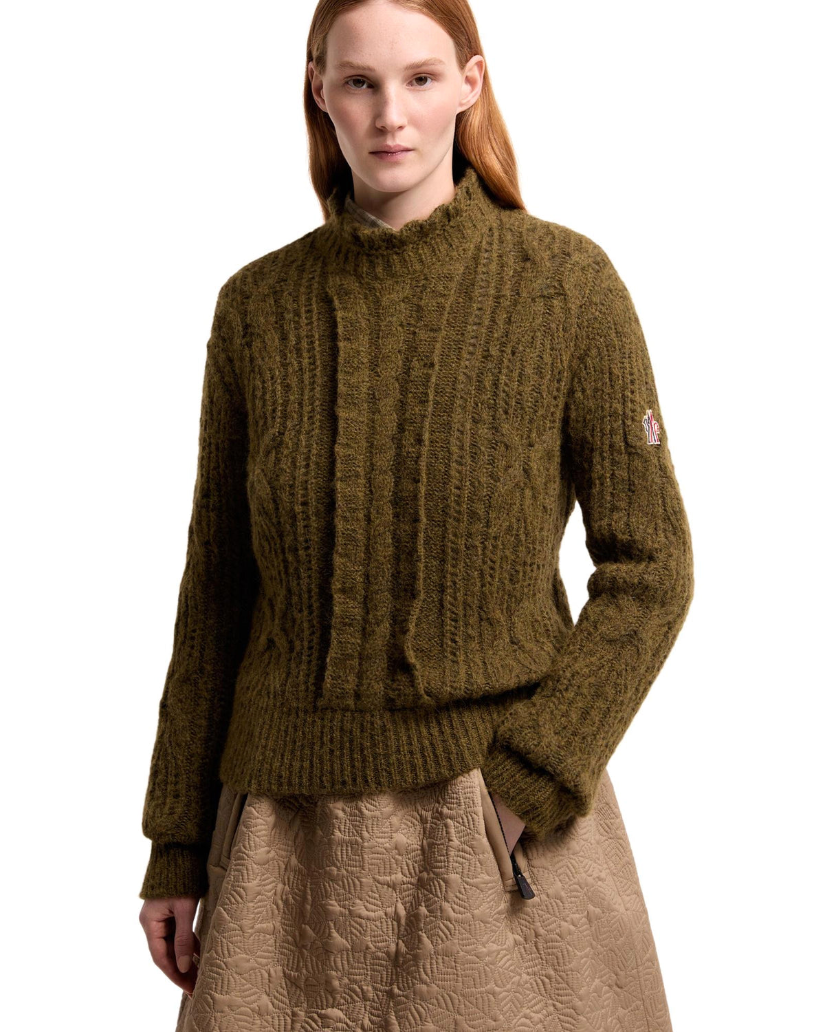 Moncler GRENOBLE Damen-Alpakapullover - Moncler - MEINFREUDENHAUS