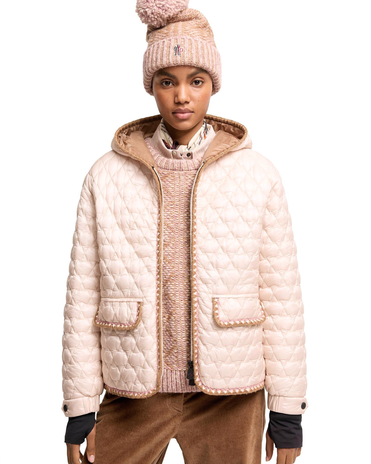 Moncler GRENOBLE Damen-Bommelmütze - Moncler - MEINFREUDENHAUS