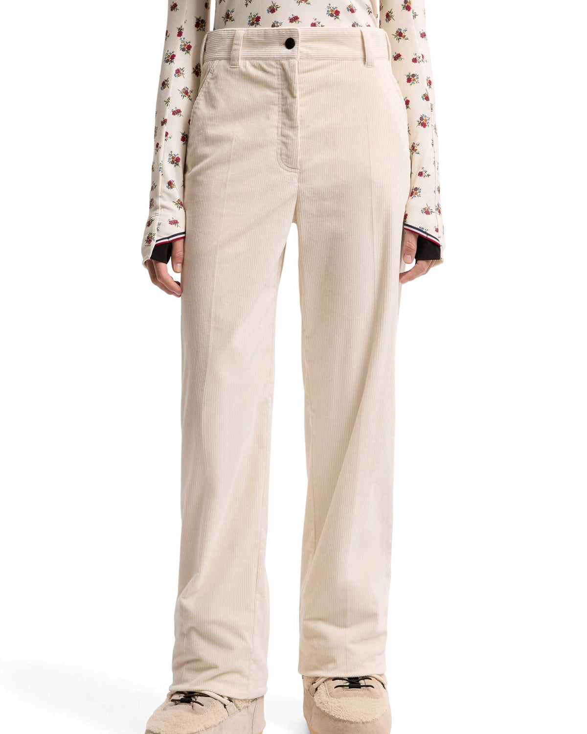 Moncler GRENOBLE Damen-Cordhose - Moncler - MEINFREUDENHAUS