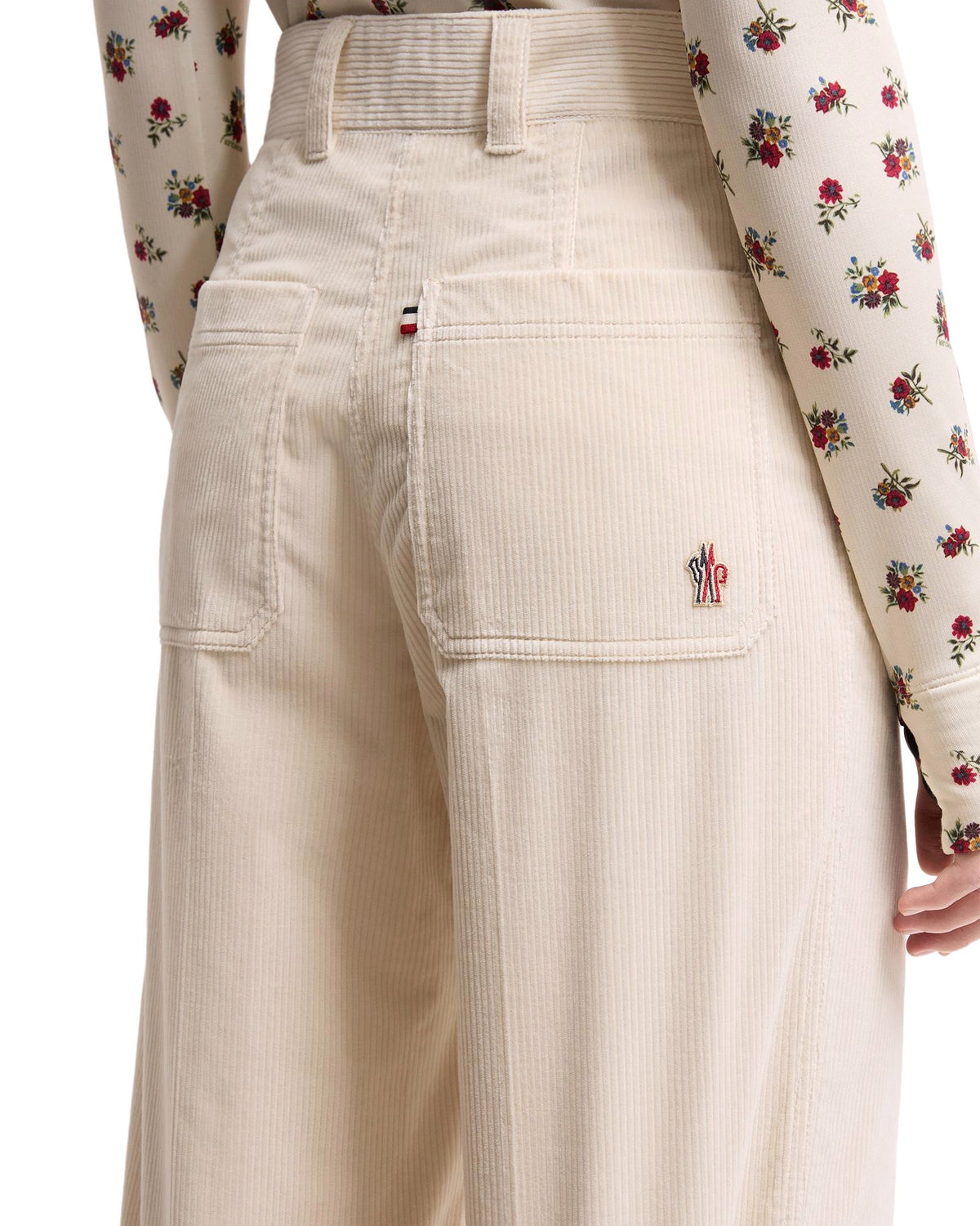 Moncler GRENOBLE Damen-Cordhose - Moncler - MEINFREUDENHAUS