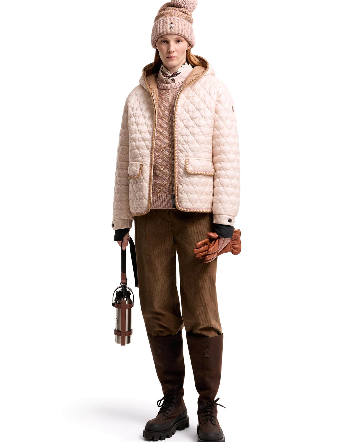 Moncler GRENOBLE Damen-Cordhose - Moncler - MEINFREUDENHAUS