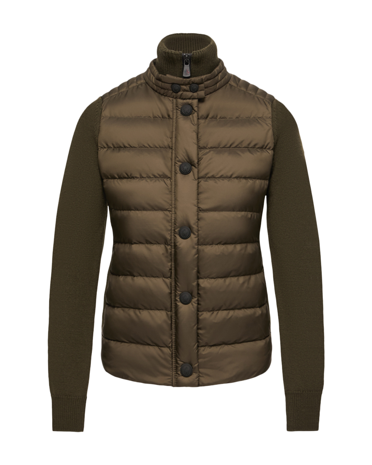 Moncler GRENOBLE Damen-Daunenstrickjacke Beige Bild 7