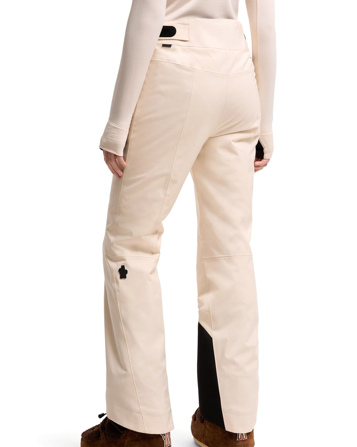 Moncler GRENOBLE Damen-Dermizax-Skihose Off-White Bild 5