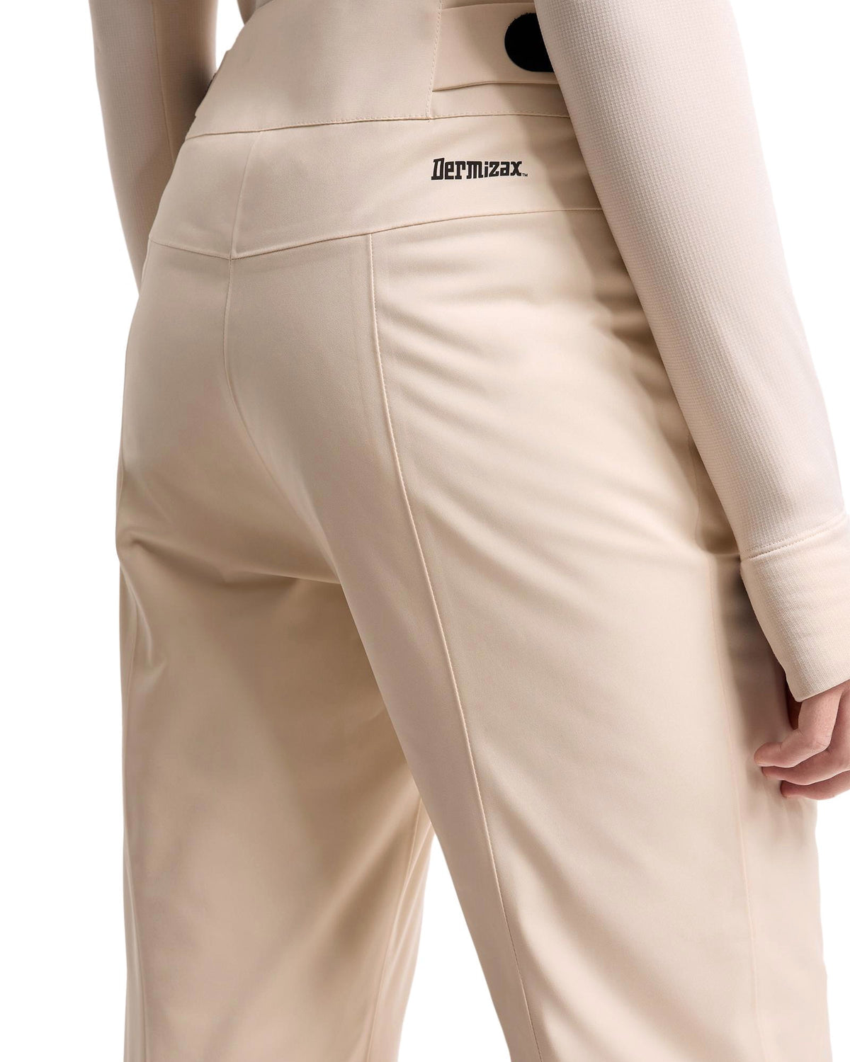 Moncler GRENOBLE Damen-Dermizax-Skihose Off-White Bild 6