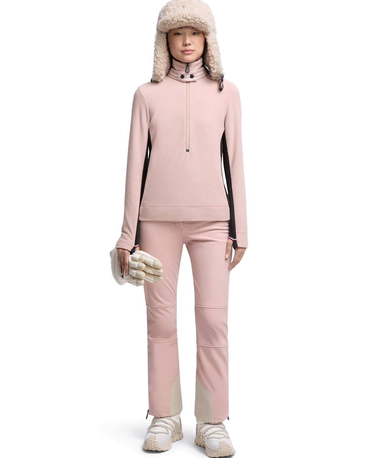 Moncler GRENOBLE Damen-Fleece-Midlayer schwarz Bild 8