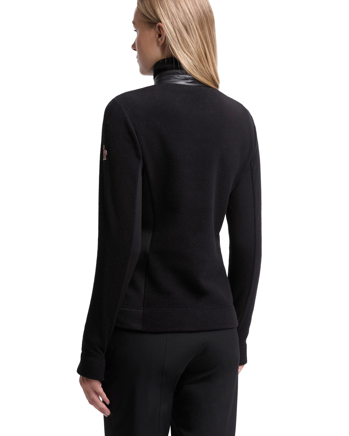 Moncler GRENOBLE Damen-Fleece-Midlayer schwarz Bild 5