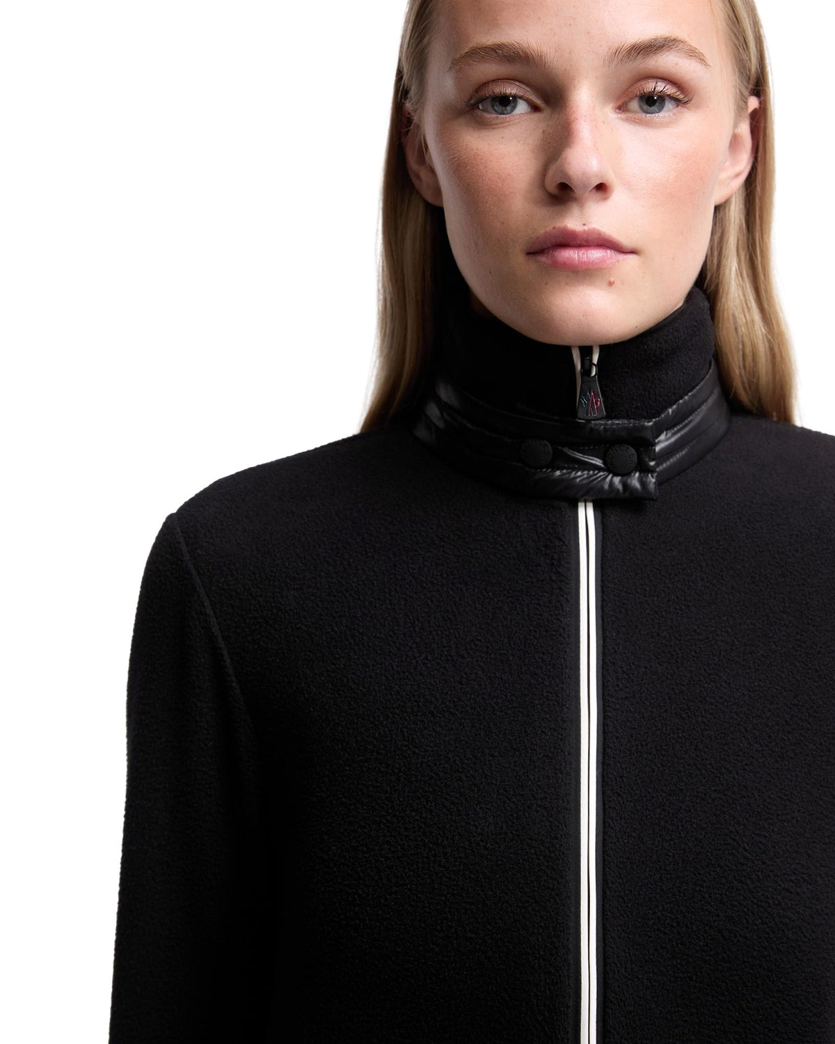 Moncler GRENOBLE Damen-Fleece-Midlayer schwarz Bild 6