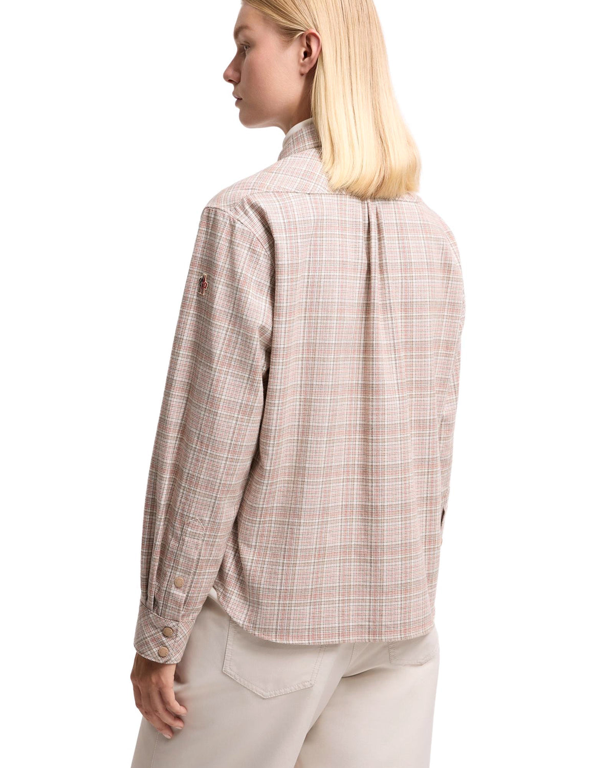 Moncler GRENOBLE Damen-Hemdbluse gemustert Bild 5