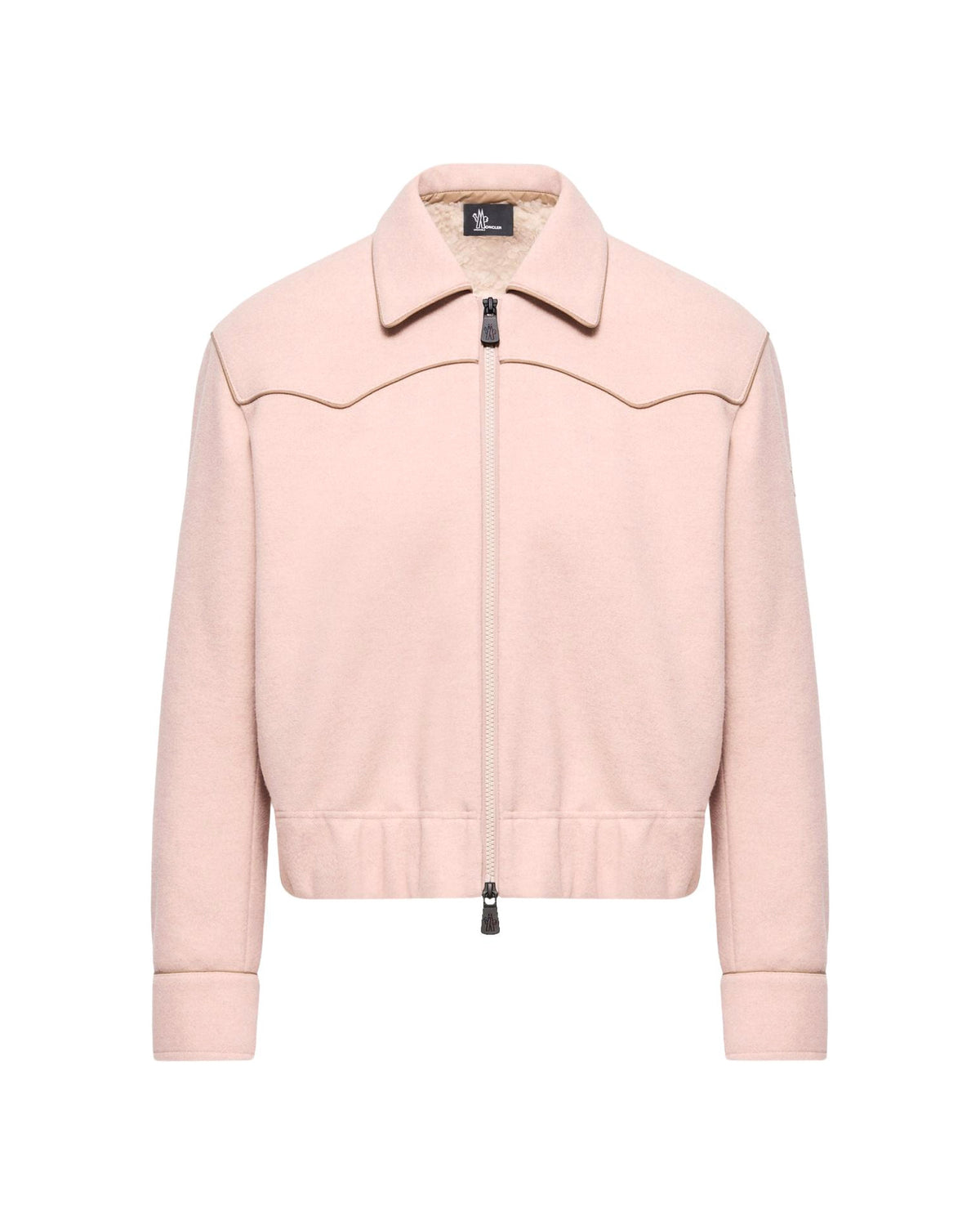 Moncler GRENOBLE Damen-Hemdjacke rosa Bild 1