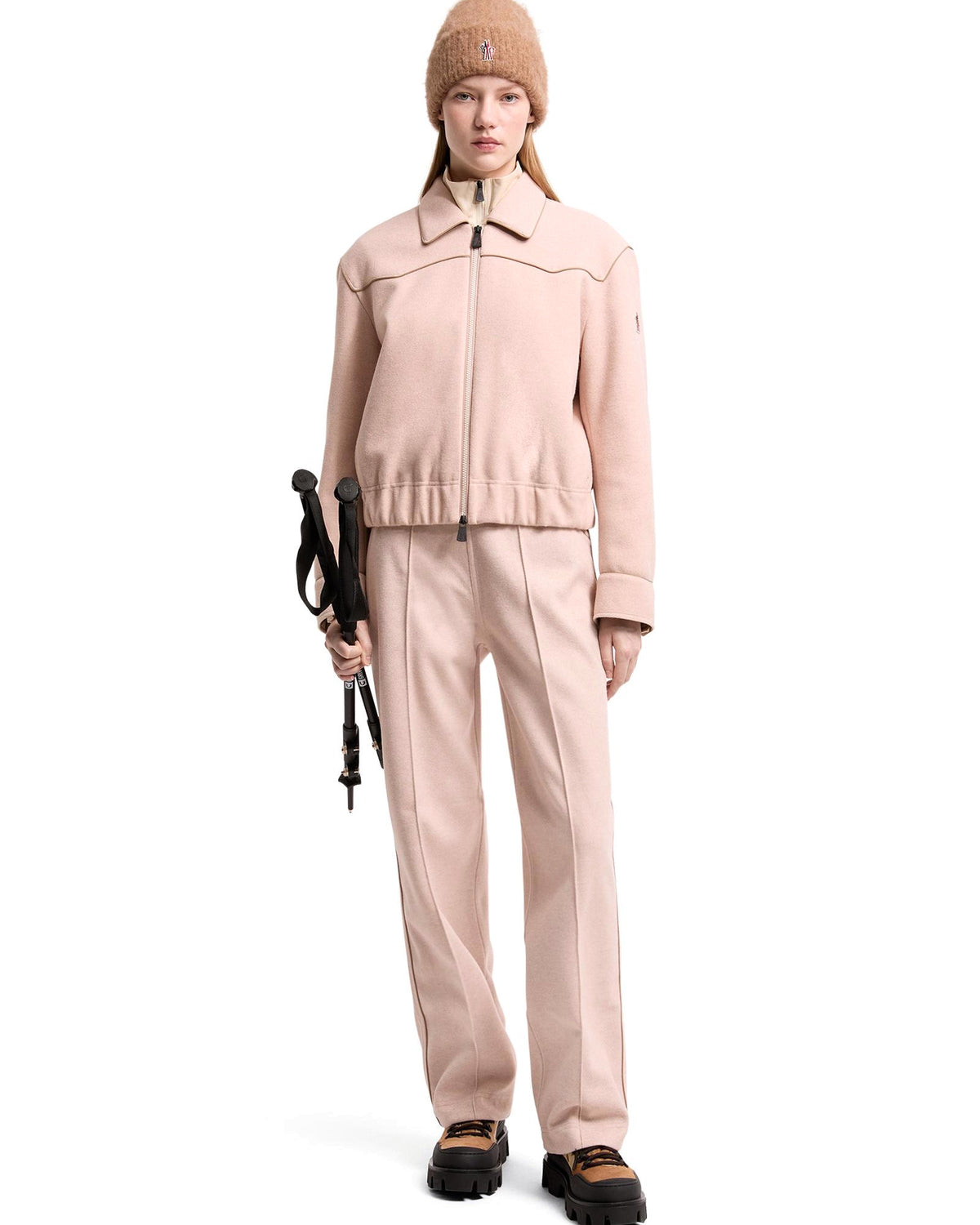 Moncler GRENOBLE Damen-Hemdjacke rosa Bild 2