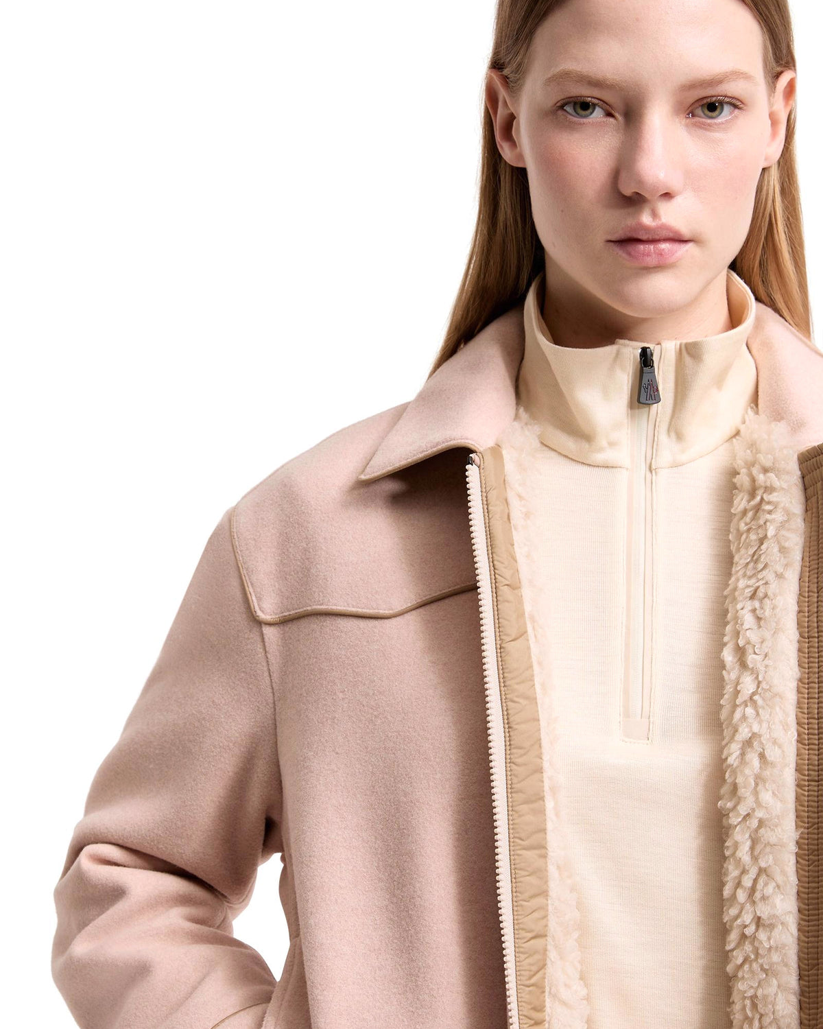 Moncler GRENOBLE Damen-Hemdjacke rosa Bild 4