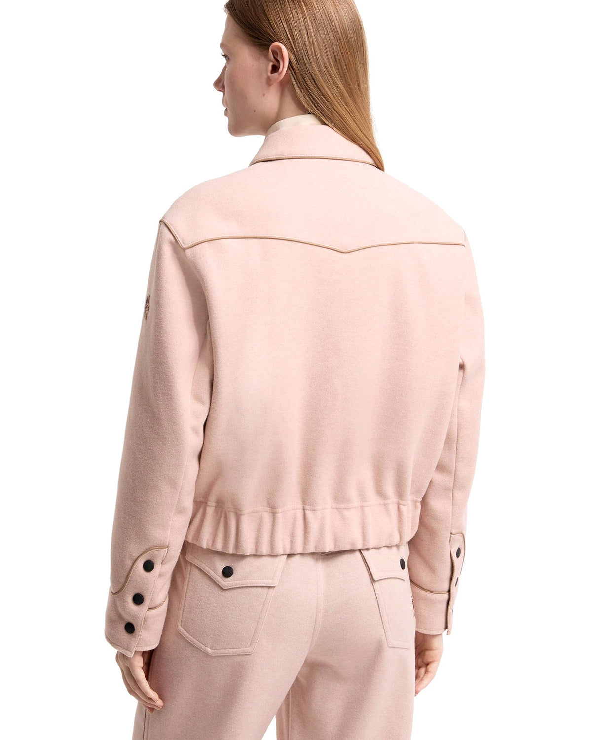 Moncler GRENOBLE Damen-Hemdjacke rosa Bild 6