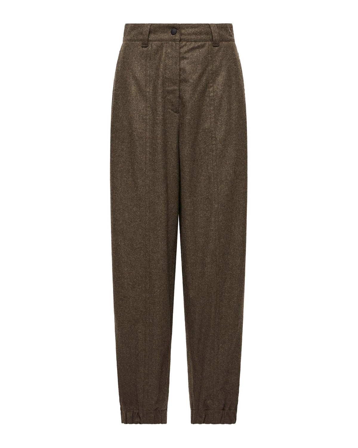 Moncler GRENOBLE Damen-Lodenhose dunkelgrün Bild 1