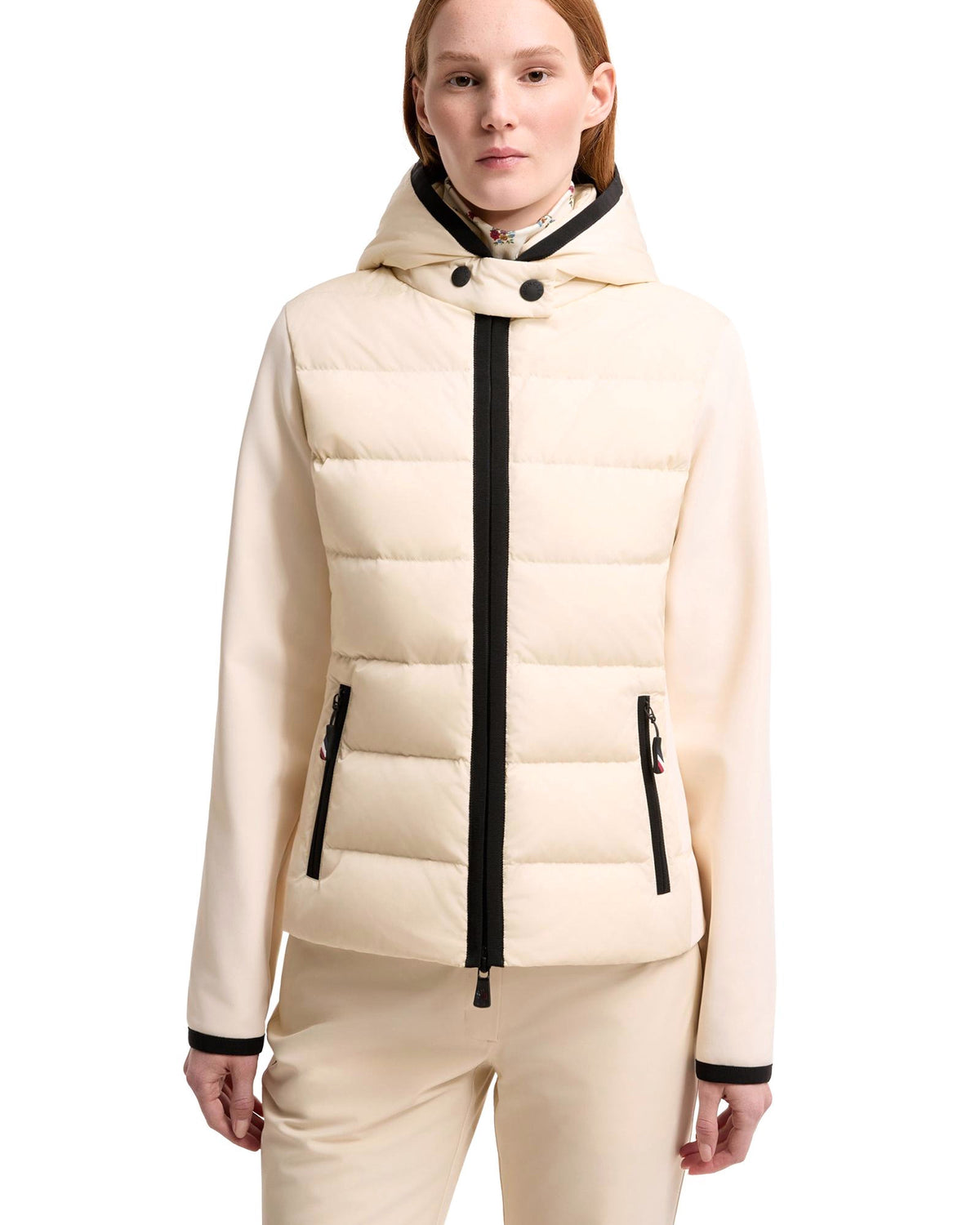 Moncler GRENOBLE Damen-Midlayerjacke elfenbein Bild 4
