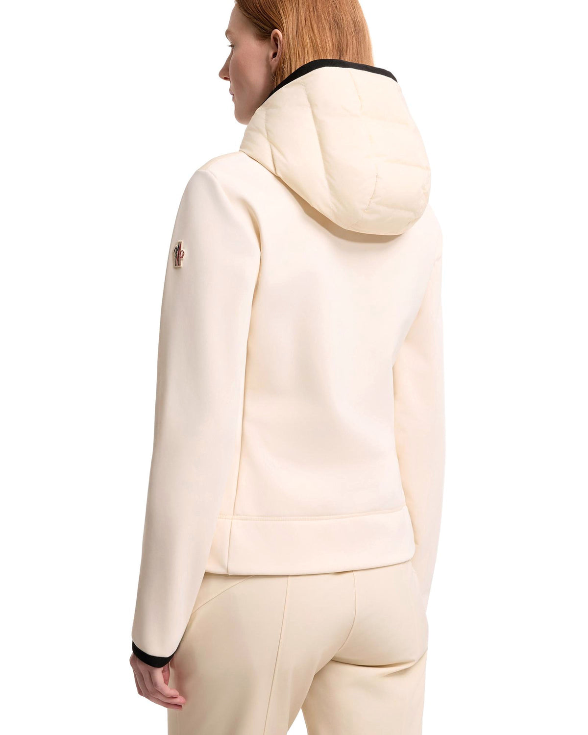 Moncler GRENOBLE Damen-Midlayerjacke elfenbein Bild 5