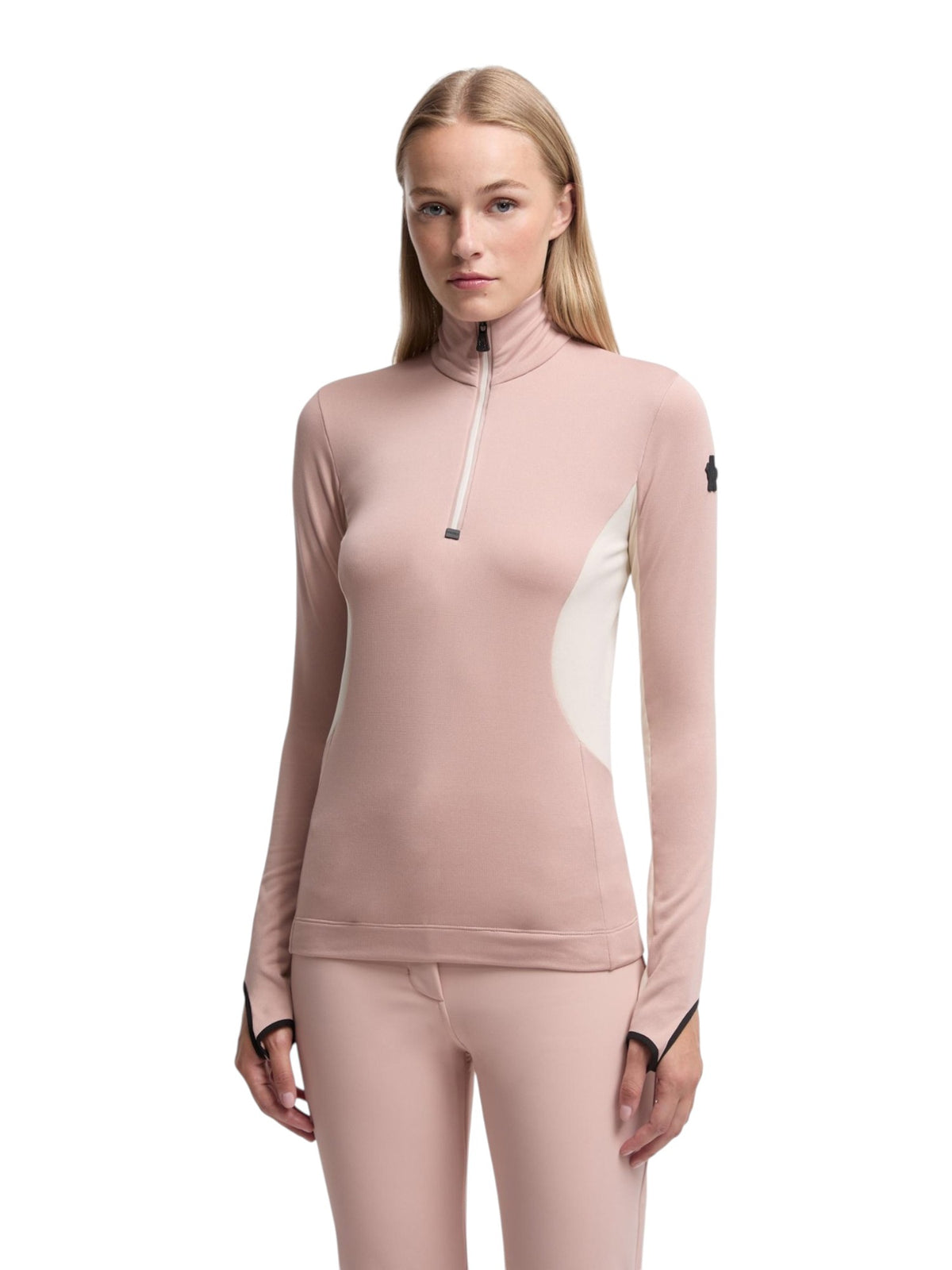 Moncler GRENOBLE Damen-Polartec-Baselayer schwarz Bild 9