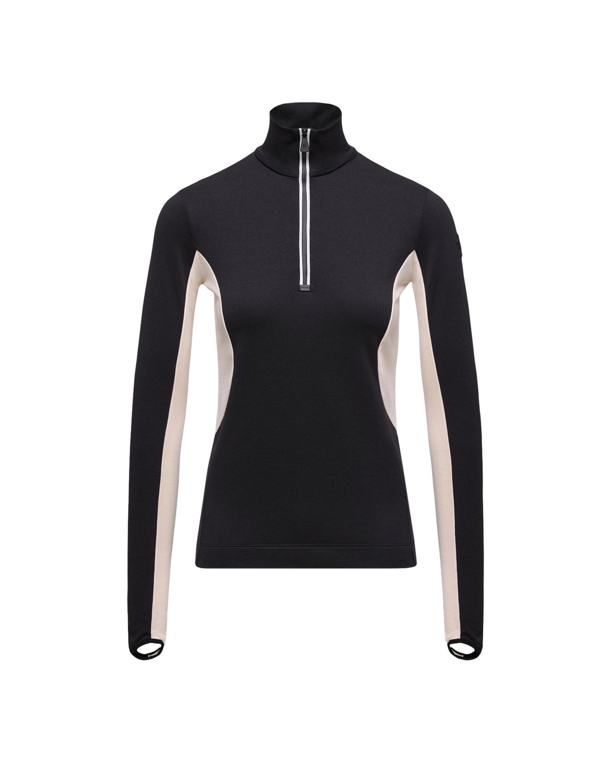 Moncler GRENOBLE Damen-Polartec-Baselayer schwarz Bild 1