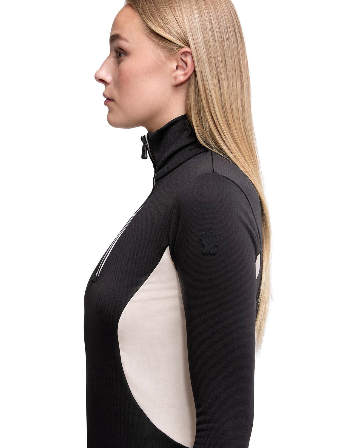 Moncler GRENOBLE Damen-Polartec-Baselayer schwarz Bild 2