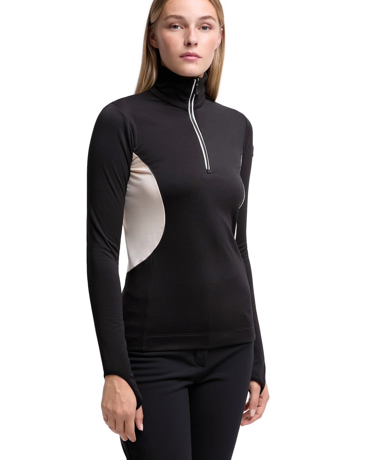 Moncler GRENOBLE Damen-Polartec-Baselayer schwarz Bild 4