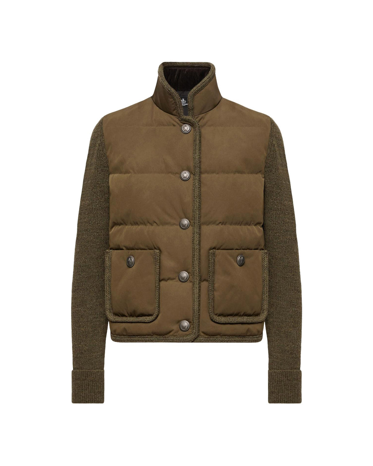 Moncler GRENOBLE Damen-Strickjacke olive Bild 1