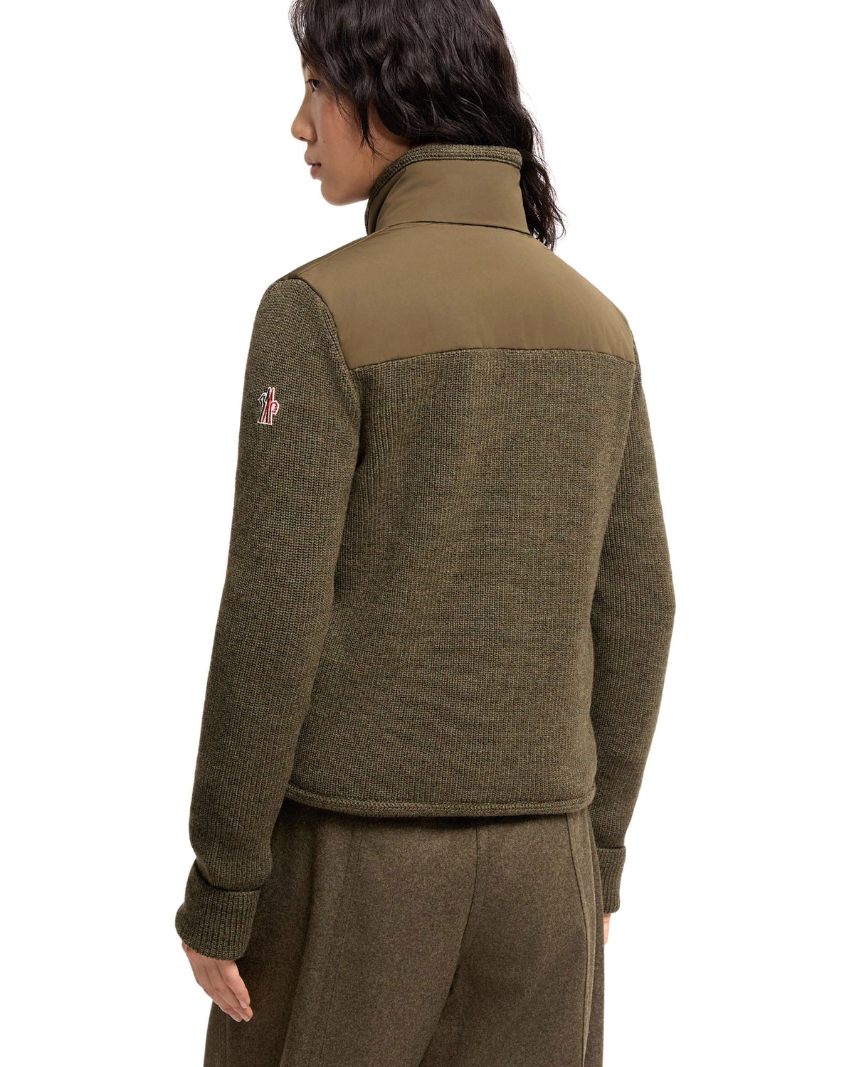 Moncler GRENOBLE Damen-Strickjacke olive Bild 6