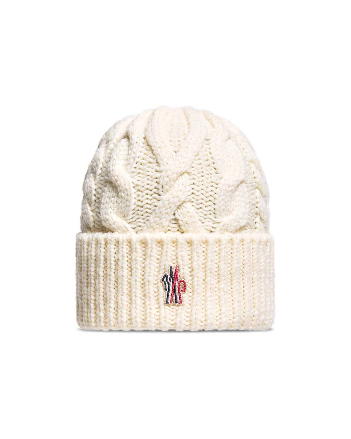 Moncler GRENOBLE Damen-Zopfstrickmütze - Moncler - MEINFREUDENHAUS