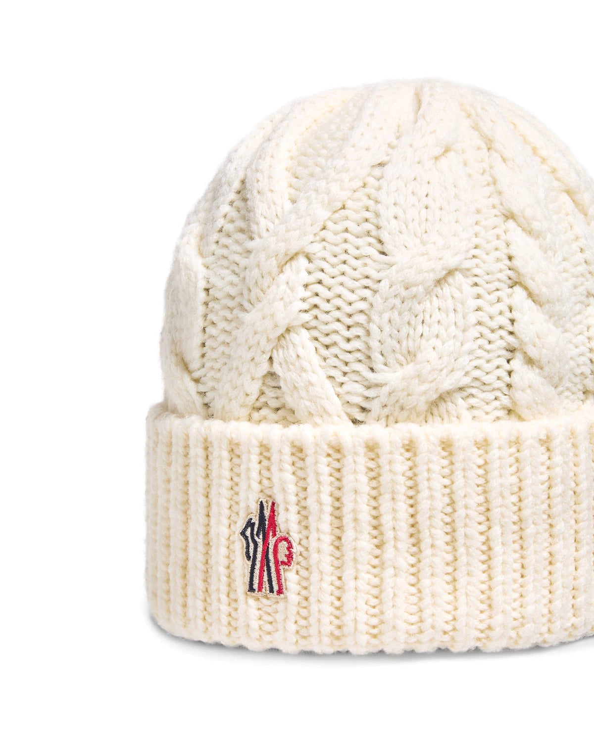 Moncler GRENOBLE Damen-Zopfstrickmütze - Moncler - MEINFREUDENHAUS