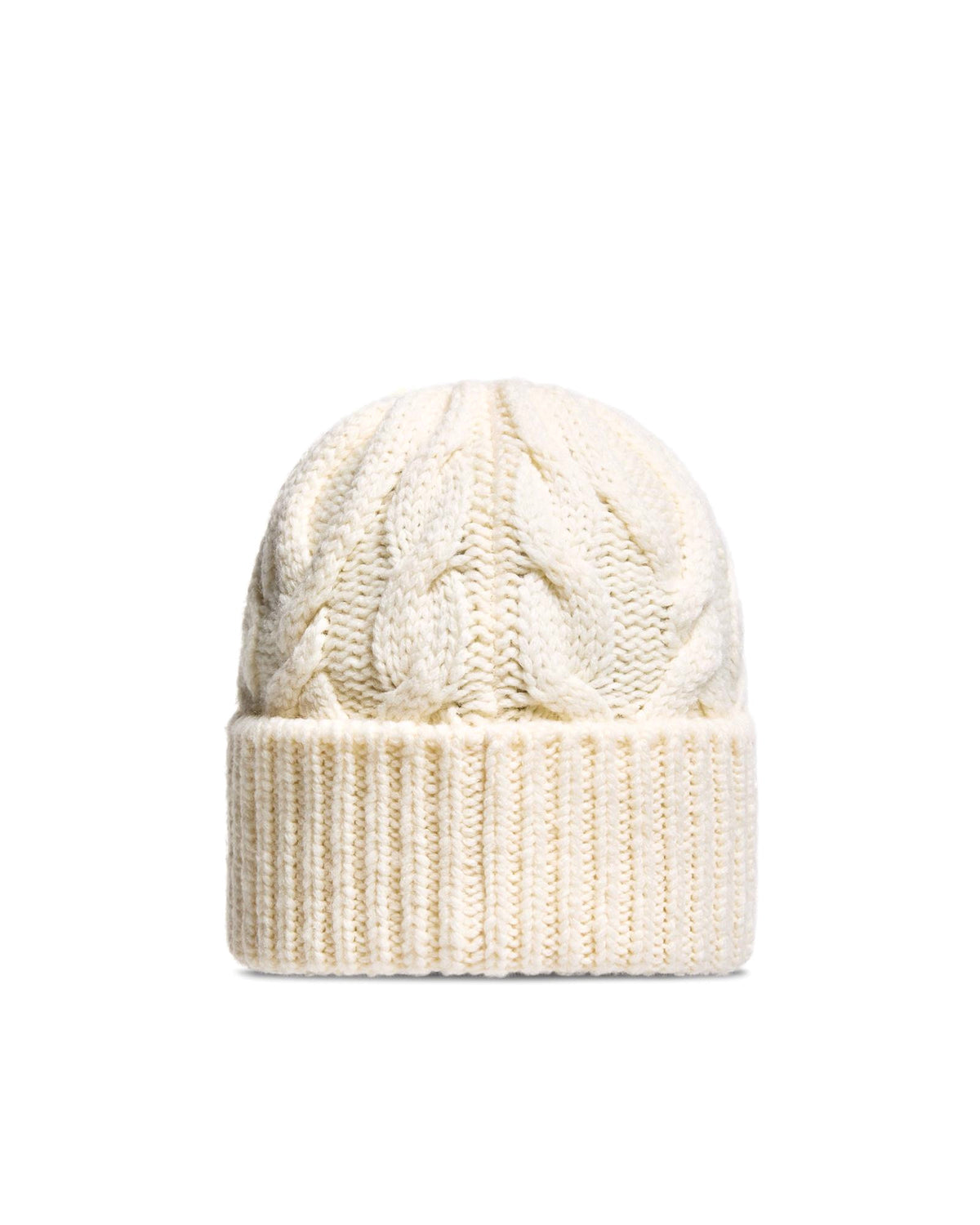 Moncler GRENOBLE Damen-Zopfstrickmütze - Moncler - MEINFREUDENHAUS