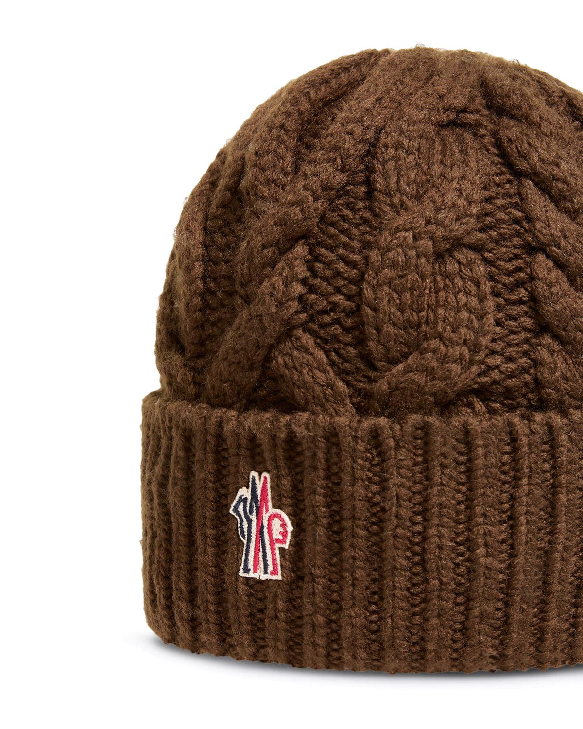 Moncler GRENOBLE Damen-Zopfstrickmütze - Moncler - MEINFREUDENHAUS