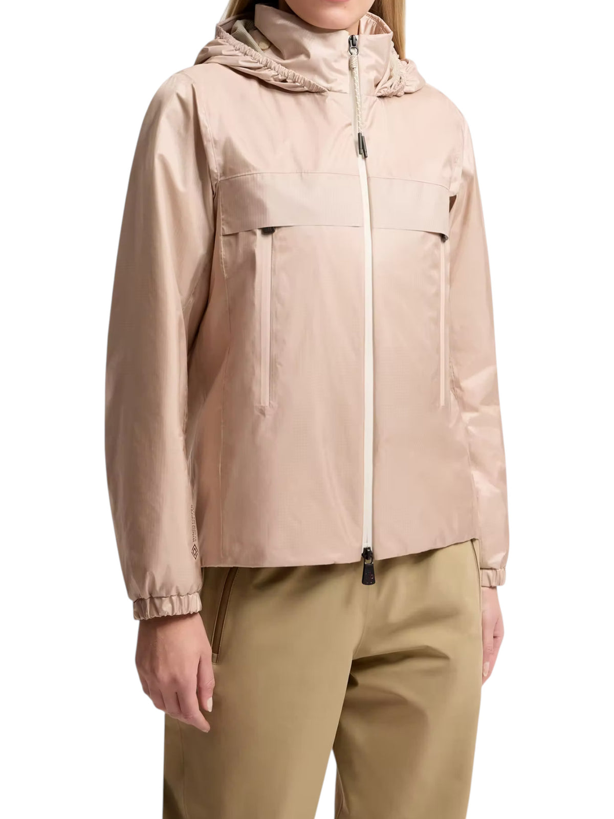 Moncler Grenoble Fergana WINDSTOPPER® Daunenjacke Jacke Damen rosa rosa Bild 3