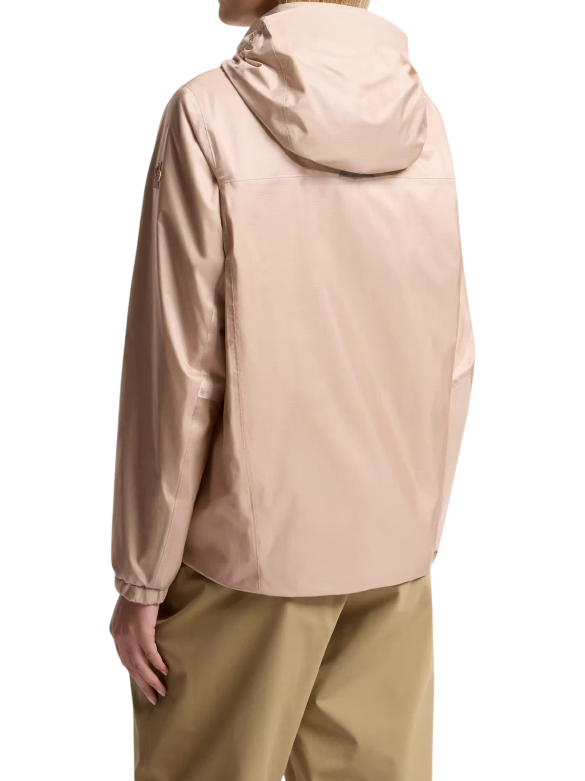 Moncler Grenoble Fergana WINDSTOPPER® Daunenjacke Jacke Damen rosa rosa Bild 6