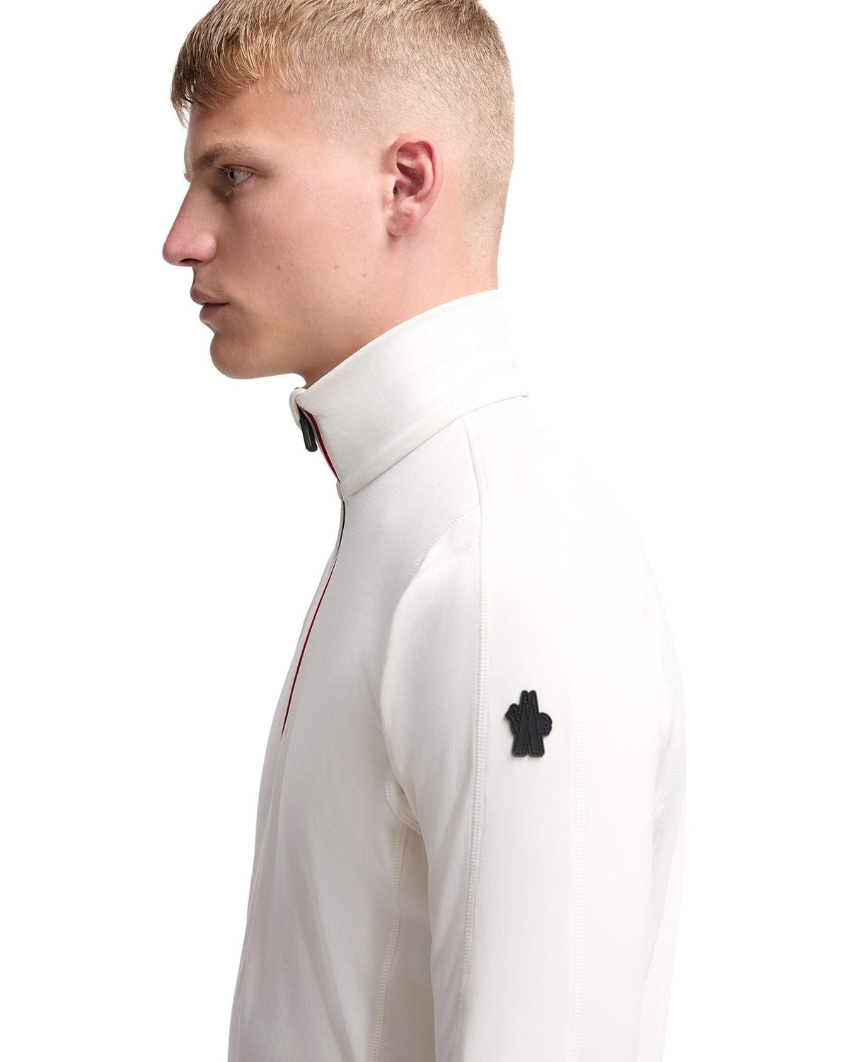 Moncler GRENOBLE Herren-Polartec-Baselayer natur Bild 3