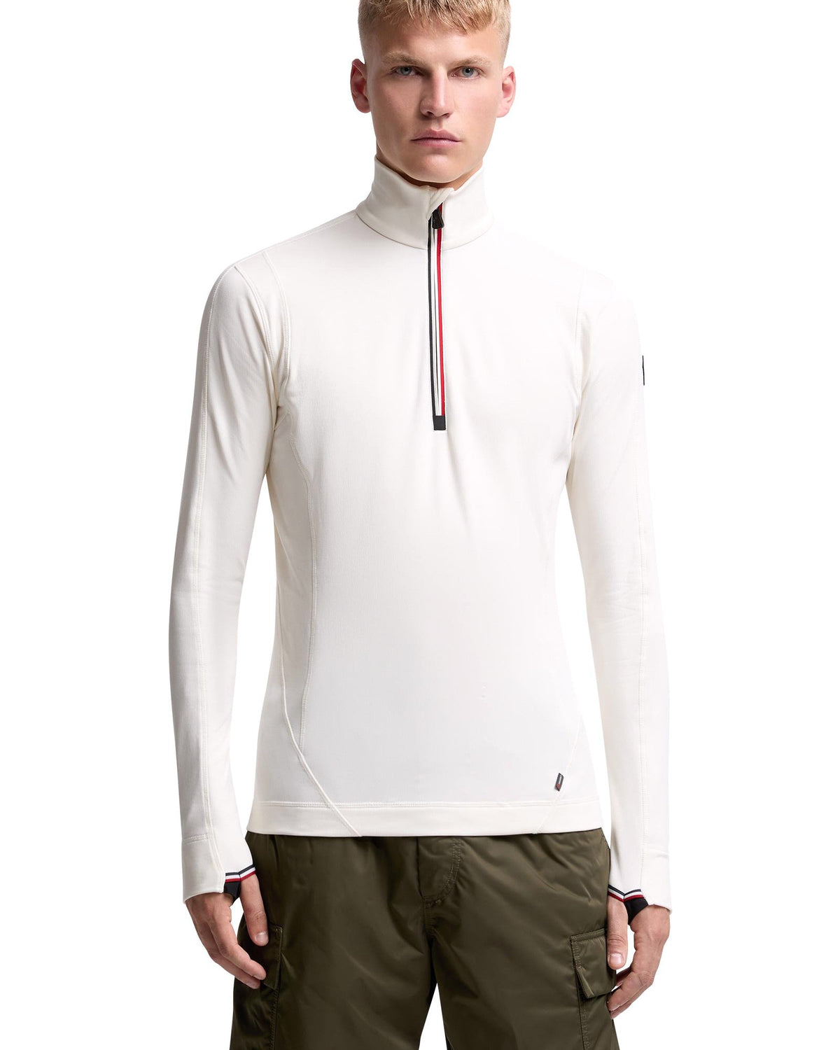 Moncler GRENOBLE Herren-Polartec-Baselayer natur Bild 4