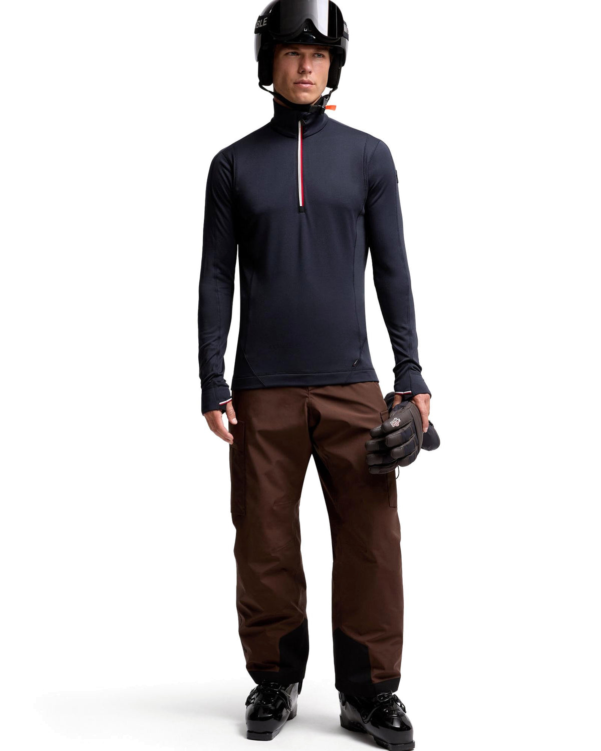 Moncler GRENOBLE Herren-Polartec-Baselayer natur Bild 14