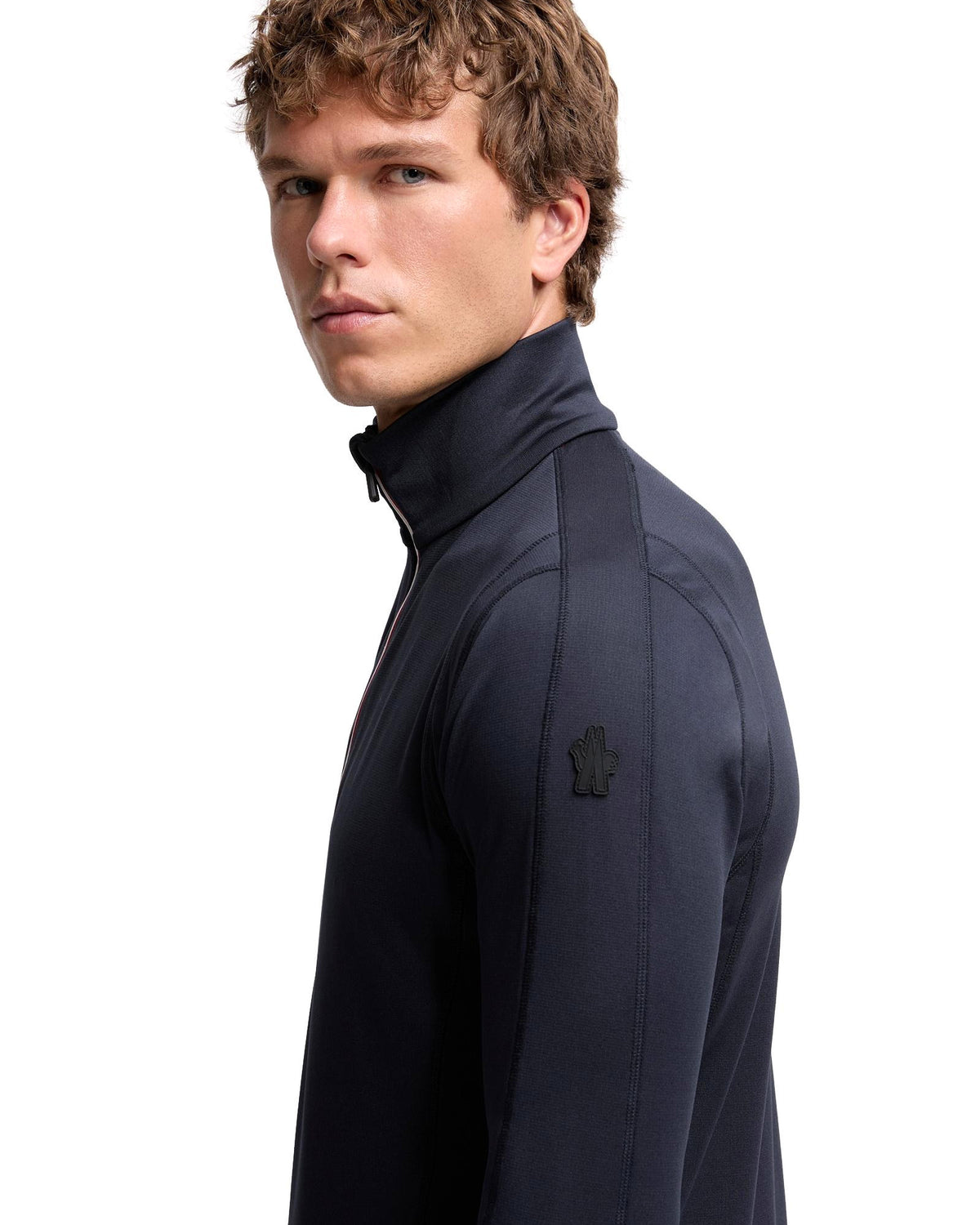 Moncler GRENOBLE Herren-Polartec-Baselayer natur Bild 15