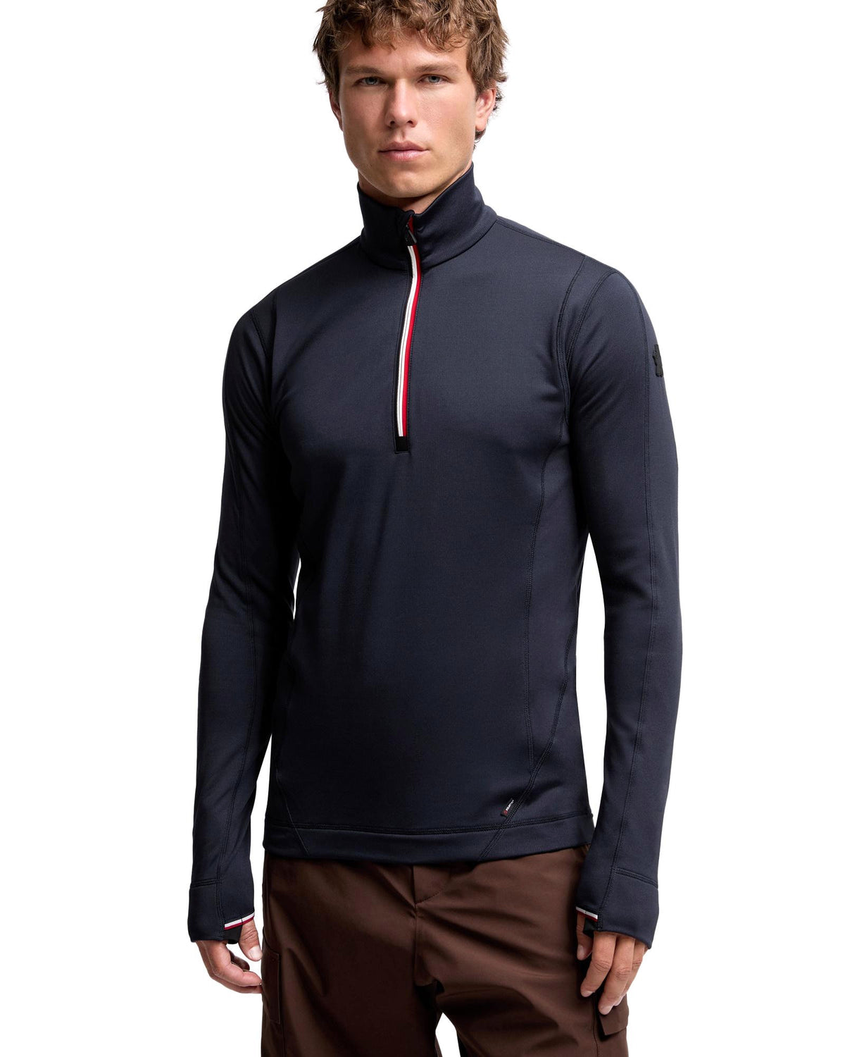 Moncler GRENOBLE Herren-Polartec-Baselayer natur Bild 16