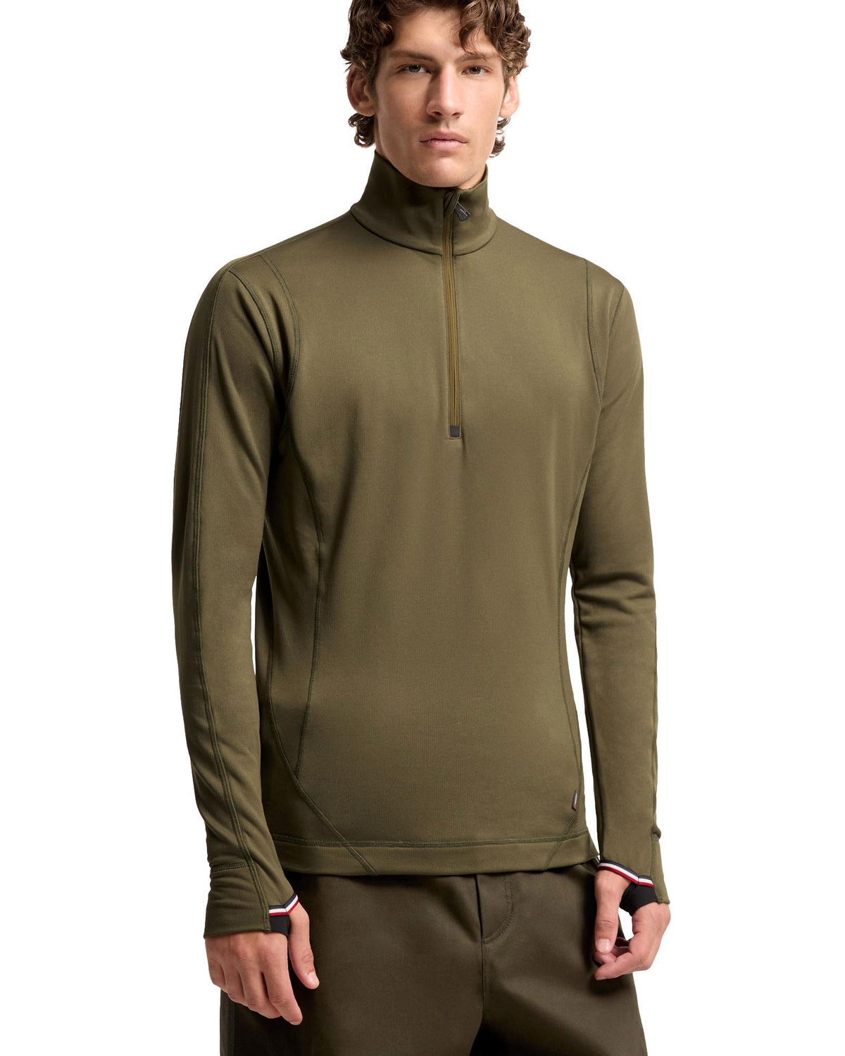 Moncler GRENOBLE Herren-Polartec-Baselayer natur Bild 22