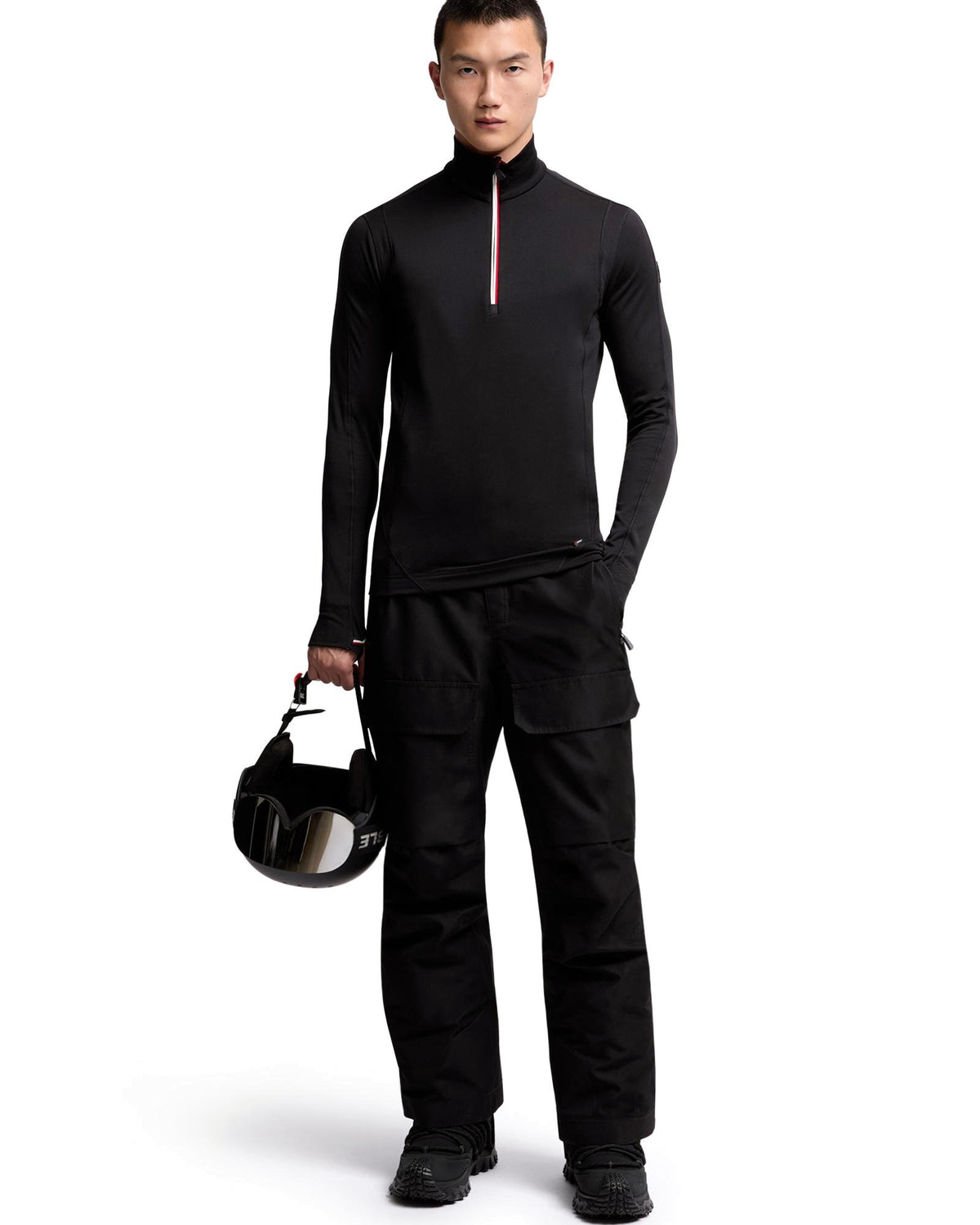 Moncler GRENOBLE Herren-Polartec-Baselayer natur Bild 28