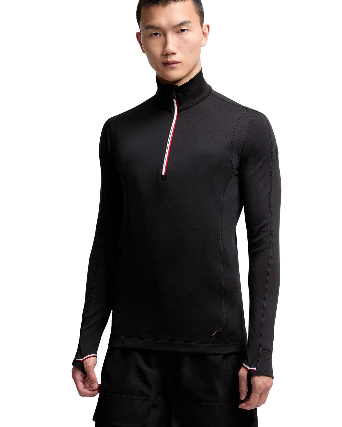 Moncler GRENOBLE Herren-Polartec-Baselayer natur Bild 31